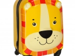 Valise de voyage pour enfant à roulettes lion