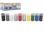 Peintures de modélisme Unikolky – set de 9 couleurs + vernis mat offert