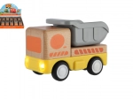Petit camion en bois à inertie 11 cm