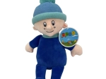 Personnage en peluche Bambuláček 30 cm