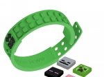 Bracelet réglable vert Pixie Crew & Minecraft