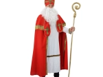 Costume de Saint-Nicolas pour adultes avec écharpe ÉCO