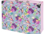Mallette scolaire pliante BAAGL Colibri avec ferrures