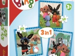Puzzle Bing Lapin - Amusement avec les amis