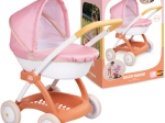 Smoby Baby Nurse poussette pour poupées avec cadre métallique