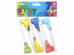 Sifflets de fête avec confettis