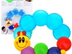 Anneau de dentition réfrigérant chenille pour bébés HOLA