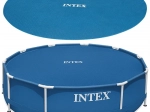 Bâche solaire pour piscine 366 cm Intex