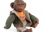 Guca Bébé Singe Réaliste avec Corps Vinyl 32 cm