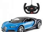 voiture RC Bugatti Chiron 1:14 bleue