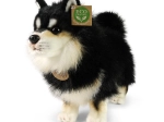 Chien en peluche Lapinkoira 33 cm éco-responsable