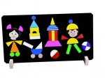 Puzzle magnétique pour enfants Detoa