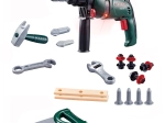 Ensemble d’outils pour enfants avec perceuse sans fil et accessoires