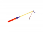 Bâton pour lampion avec lumière LED 50 cm