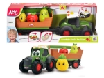 Tracteur interactif avec remorque et fruits Freddy Fruit