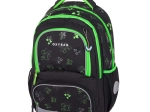 Sac à dos scolaire OXY NEXT Green Cube