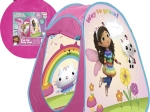 Tente pour enfants auto-déployante Maison des Chats GABI pour la chambre et le jardin