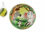 Balle avec motif Jungle, 23 cm