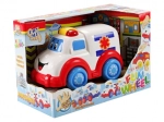 Ambulance à piles avec lumière et son 15 cm