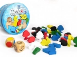 Jeu de société Grabolo 3D avec figurines en bois