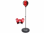 Set de boxe avec poire et gants, hauteur 69–109 cm