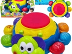 Coccinelle jouet interactive pour le rampement