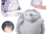 Veilleuse projecteur hérisson en peluche jouet en peluche pour enfants