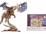 UGEARS puzzle 3D mécanique Dragon des vents, 320 pièces