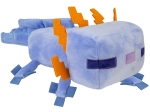 Axolotl en peluche Minecraft bleu 28 cm