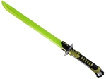 Sabre samouraï lumineux pour enfants – jaune