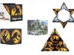 Cube casse-tête magnétique dinosaure, plastique, 6 cm