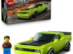 lego speed champions dodge challenger srt hellcat – voiture de sport pour enfants
