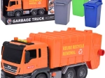 Grand Camion Poubelle Jouet avec Seaux, Son et Lumière
