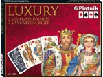 Cartes à jouer de luxe Piatnik
