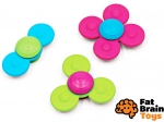 Fat Brain WhirlySquigz spinners pour enfants, 3 pcs