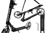 Trottinette urbaine pliable avec grandes roues 200 mm et frein au pied