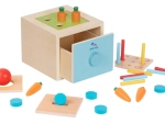 2Kids Toys Jouet d’insertion multifonction en bois