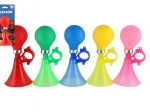 Klaxon de vélo avec poire en caoutchouc, 14 cm – plusieurs couleurs