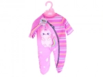 Vêtements pour poupée avec petit chat – grenouillère avec bonnet