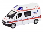 Jouet ambulance avec son et lumière