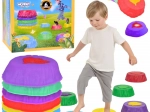 Woopie Pierres lumineuses d’équilibre sensoriel entraînement de l’équilibre 6 pcs