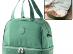 Sac isotherme pour déjeuner vert
