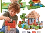 Woopie briques de construction magnétiques World of Blocks, 108 pièces