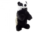 Blaireau en peluche écoresponsable 26 cm