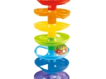 Spirale arc-en-ciel colorée pour enfants