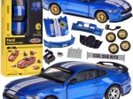 Modèle en métal FORD MUSTANG GT 1:42 – kit tuning