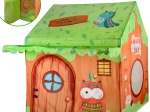 Tente maison colorée pour enfants Amis de la forêt avec sac