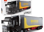 Kit de camion porte-conteneur, 352 pièces