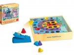 Jeu pour enfants Kloboučku hop STITCH et ANGEL