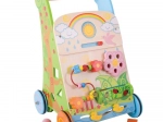 Chariot de marche actif en bois pour le jardin BIGJIGS BABY